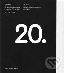 Plošná věc / Flat Thing (20. mikulovské výtvarné sympozium "dílna" 2013) - kniha z kategorie Malířství a sochařství