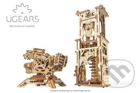 Model Archballista-Tower, UGEARS, 2019