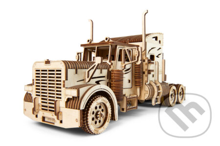 Heavy Boy Truck (Ťahač) - hra z kategorie 3D puzzle