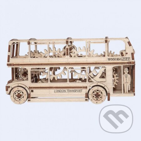 London Bus - hra z kategorie 3D puzzle