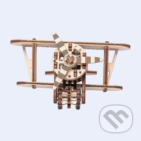 Dvojplošník – Biplane - hra z kategorie 3D puzzle