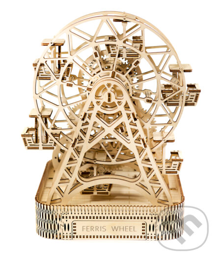 Ruské koleso – Ferris Wheel, WOODENCITY, 2019