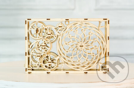 Pohyblivý obraz – Kinetic picture - hra z kategorie 3D puzzle