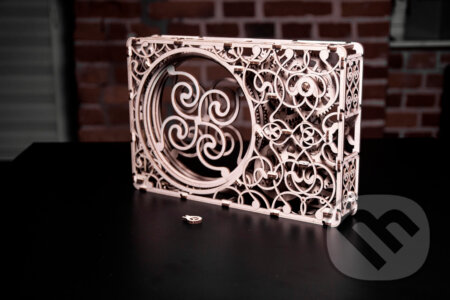 Mechanický obraz - hra z kategorie 3D puzzle