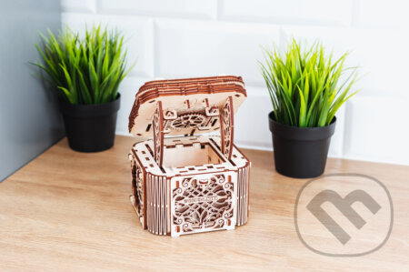 Mystery box - hra z kategorie 3D puzzle