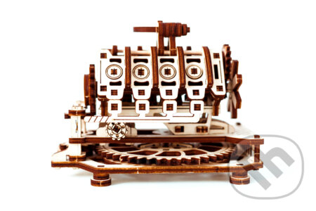 Motor V8 - hra z kategorie 3D puzzle