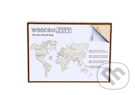 Mapa Sveta L - hra z kategorie 3D puzzle