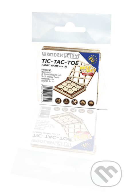 Tiny board game Tic Tac Toe № 2 - hra z kategorie Klasické hry