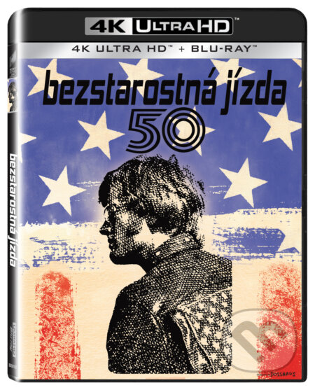 Bezstarostná jízda (1969) Ultra HD Blu-ray - Dennis Hopper, Bonton Film, 1970