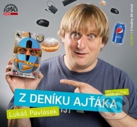 Z deníku ajťáka - Lukáš Pavlásek - audiokniha z kategorie Beletrie
