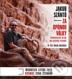 Za oponou války (Zpravodajem nejen na Blízkém východě) - audiokniha z kategorie Historie