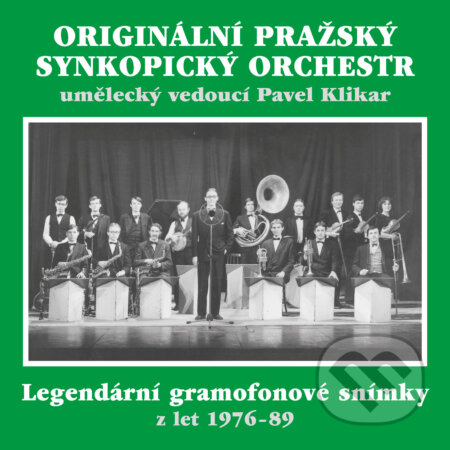 Originální pražský synkopický orchestr: Legendární gramofonové snímky z let 1976–1989 - OPSO, Hudobné albumy, 2019