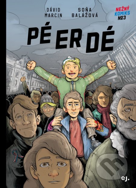 PÉ-ER-DÉ - Soňa Balážová, E.J. Publishing, 2019