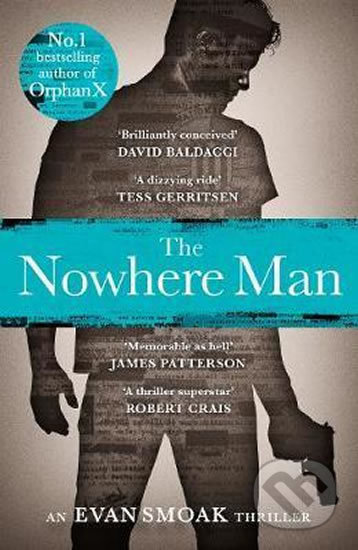 The Nowhere Man - Gregg Hurwitz, Penguin Books, 2017