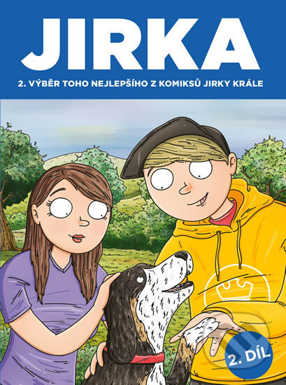 Jirka (Výběr toho nejlepšího z komiksů Jirky Krále) - kniha z kategorie Komiksy