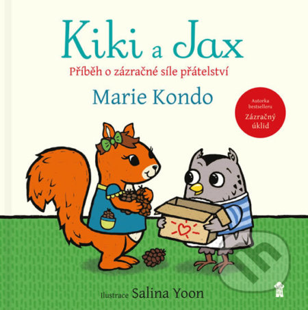 Kiki a Jax - Marie Kondo, Salina Yoon (ilustrátor), Pikola, 2019