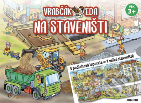 Vrabčák Eda na staveništi, Nakladatelství Junior, 2019