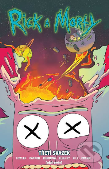Rick a Morty 3 - Zac Gorman - kniha z kategorie Komiksy