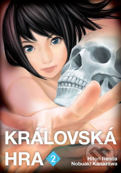 Královská hra 2 - Nobuaki Kanazawa, Hitori Renda (Ilustrátor) - kniha z kategorie Komiksy