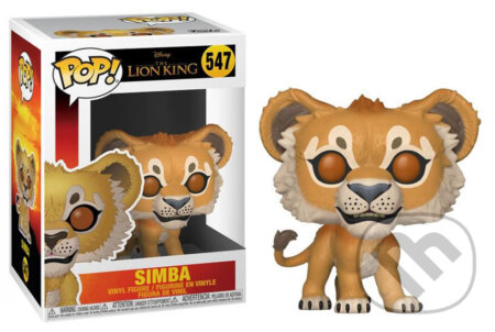 Funko POP Disney: The Lion King - Simba, Funko, 2019