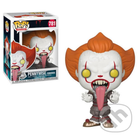 Funko POP Movies: IT Chapter 2 - Pennywise w/ Dog Tongue, Funko, 2019
