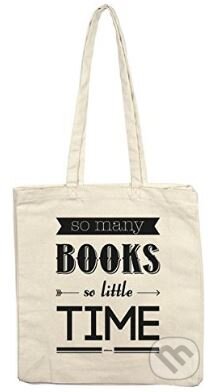 So Many Books, So Little Time (Tote Bag), Te Neues