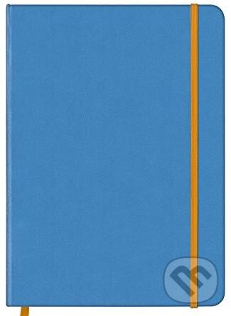 Light Blue/Argyle Coolnotes Journal