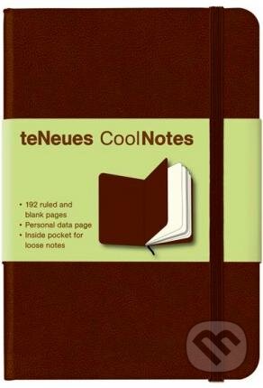 Brown Coolnotes Journal