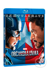 Captain America: Občanská válka - Anthony Russo, Joe Russo, Magicbox, 2016