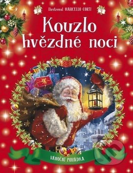 Kouzlo hvězdné noci (Vánoční pohádka) - Marcello Corti - kniha z kategorie Pohádky