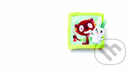 Textilná knižka Zubár Zajko - hra z kategorie Vzdělávací hry