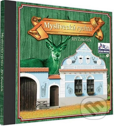 Zmožek - Myslivecká rychta - 1 CD, Česká Muzika, 2013