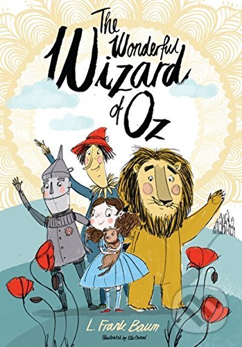 The Wonderful Wizard of Oz - L. Frank Baum, Ella Okstad (ilustrácie), Folio, 2016