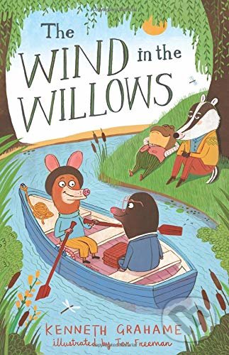The Wind in the Willows - Kenneth Grahame, Tor Freeman (ilustrácie), Folio, 2017