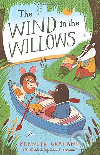 The Wind in the Willows - Kenneth Grahame, Tor Freeman (ilustrácie)