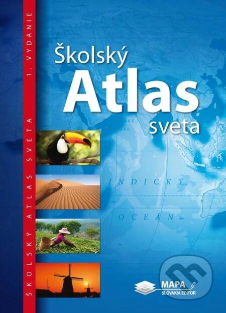 Školský atlas sveta, Mapa Slovakia, 2023