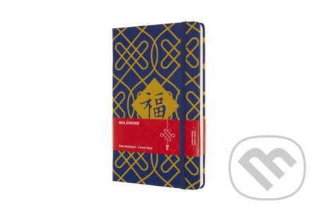 Moleskine – Čínsky zápisník (modrý), Moleskine, 2019