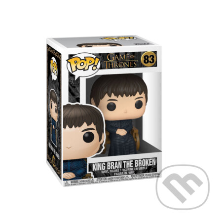 Funko POP! Game of Thrones - King Bran The Broken, Magicbox FanStyle, 2019