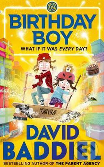 Birthday Boy - David Baddiel, HarperCollins, 2017