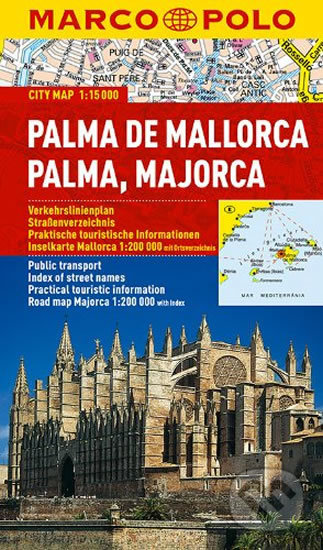 Palma de Mallorca - lamino  MD 1:15T, Marco Polo, 2012