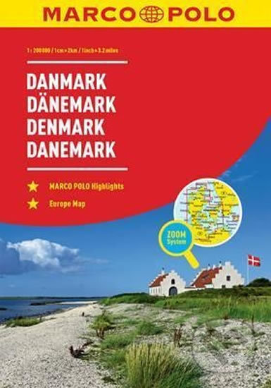 Dánsko/atlas-spirála 1:200T, Marco Polo