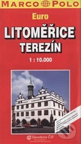 Litoměřice, Terezín/plán  GCS 1:10T, Marco Polo, 2001