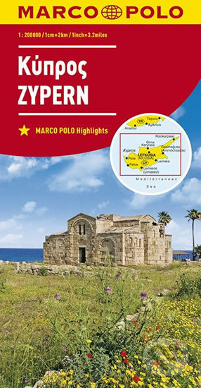 Kypr  1:200T, Marco Polo, 2018