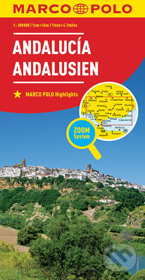 Andalusie/mapa 1:300T MD(ZoomSystem), Marco Polo, 2017