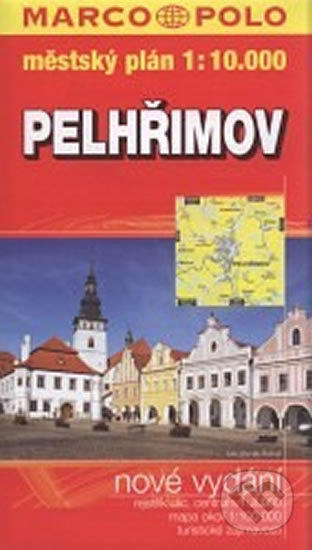 Pelhřimov/plán  VKU 1:10T, Marco Polo, 2008