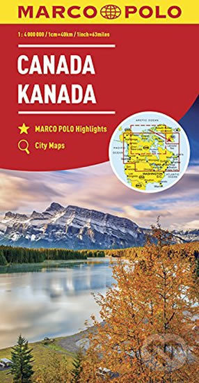 Kanada 1:4M/mapa(ZoomSystem)MD, Marco Polo, 2016