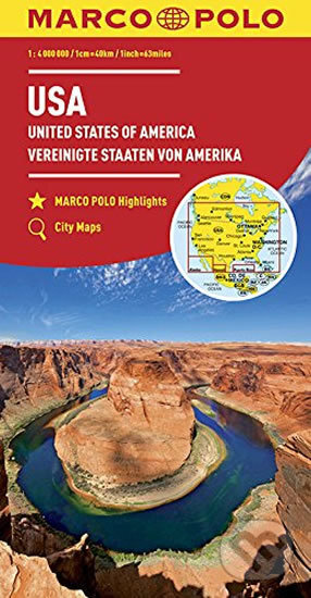 USA 1:4M/mapa(ZoomSystem)MD, Marco Polo, 2016