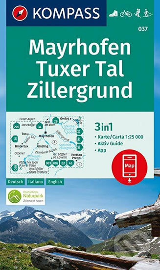 Mayrhofen, Tuxer Tal, Zillergrund, Marco Polo, 2019