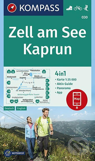 Zell am See, Kaprun, MAIRDUMONT, 2019