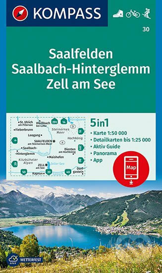 Saalfeden, Saalbach-Hinterglemm, MAIRDUMONT, 2018